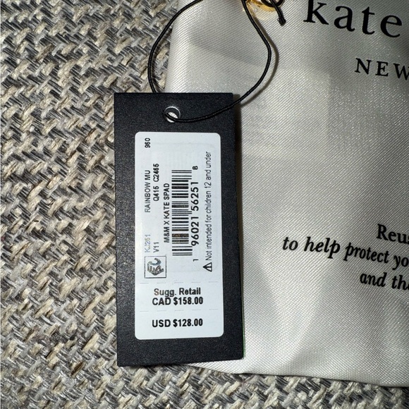 Kate Spade M&M  Multi Charm Bracelet - Picture 2 of 2